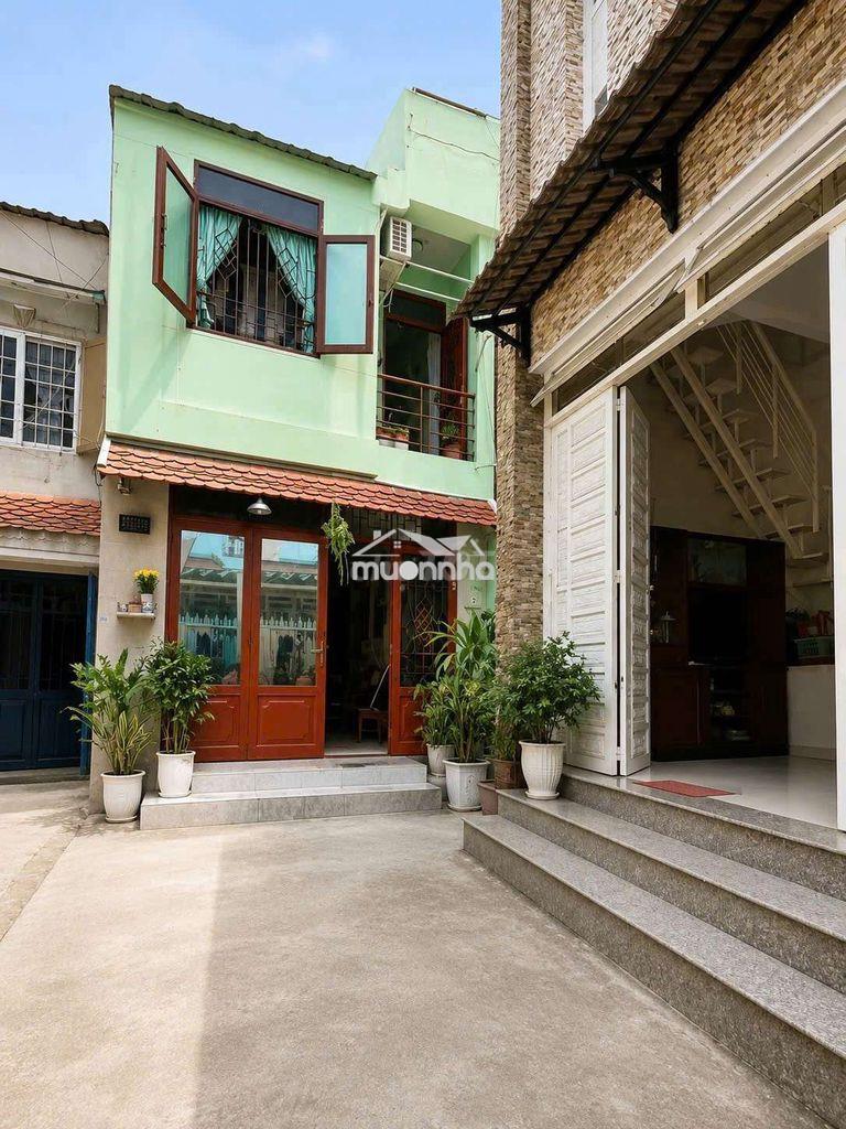 Nhà trần văn đang ngay trường sa phường nhiêu lộc hạ 500tr bán gấp - Ảnh 2