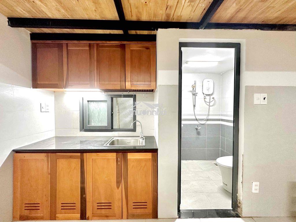 Cho thuê phòng trọ có gác và studio full nội thất gần kcx tân thuận q7 - Ảnh 4