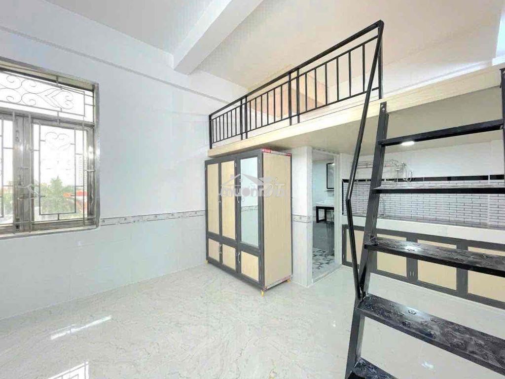 Căn hộ dv thoáng mát mới an ninh ngay hậu giang_kinh dương vương q6 - Ảnh 4