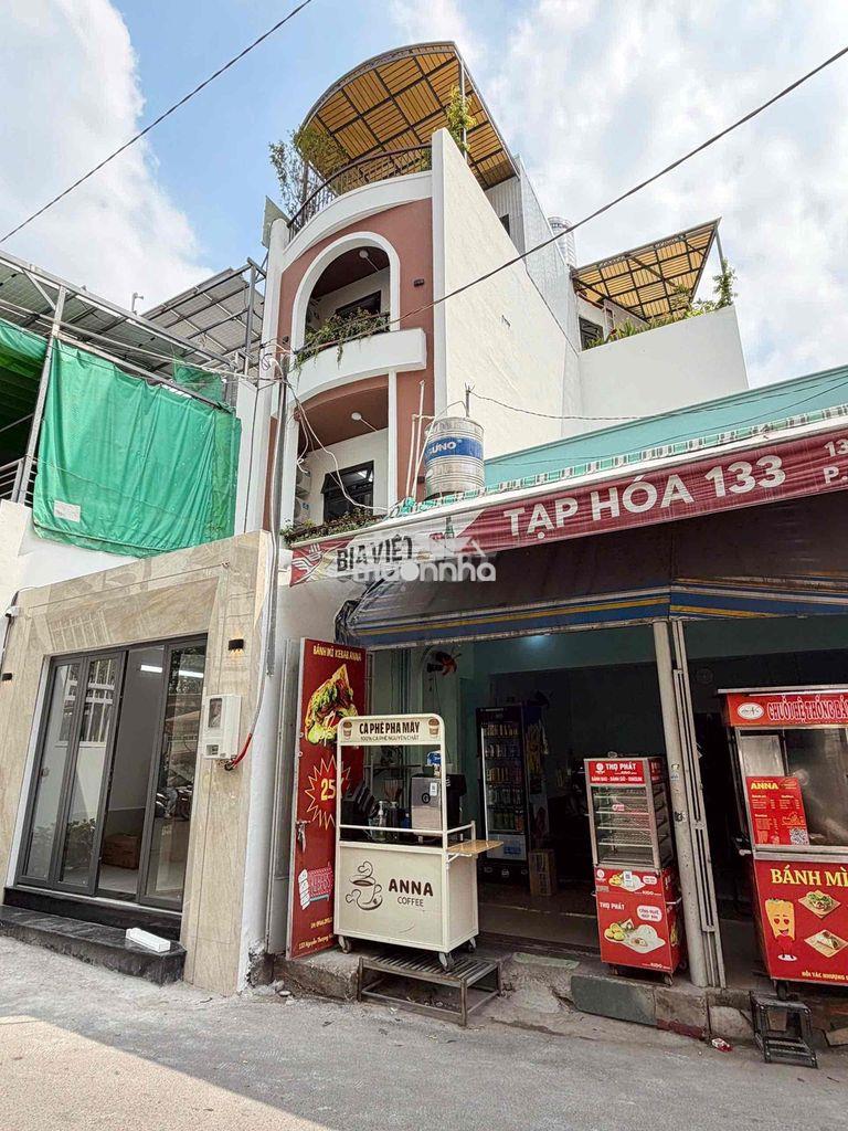 Bán nhà mt nguyễn thượng hiền p6 bình thạnh
