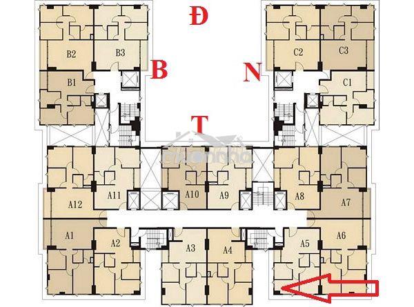 Bán cc hoàng kim thế gia, 3,65 tỷ, 90m2, 3pn, 2wc, giá ưu đãi - 2