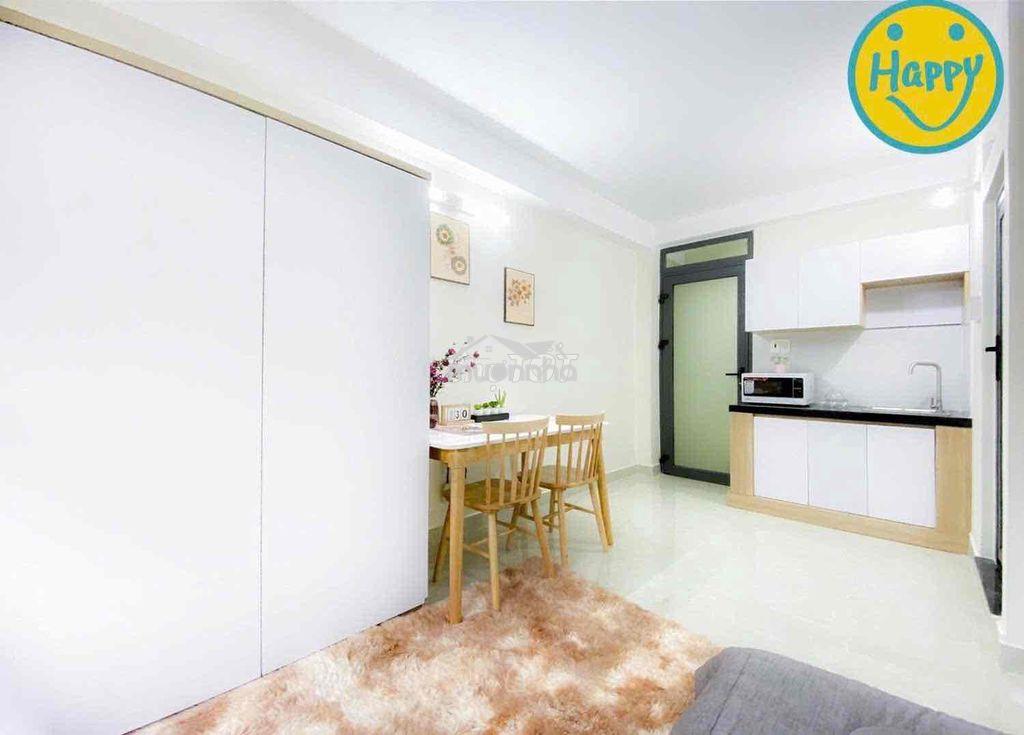 Căn hộ studio cửa sổ thoáng gần trường học viện hàng không - khu k300 - Ảnh 4