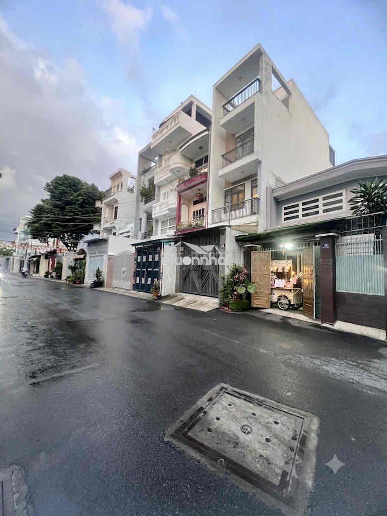 Chỉ nhỉnh 4 tỷ có ngay nhà tại phan văn trị, nơ trang long