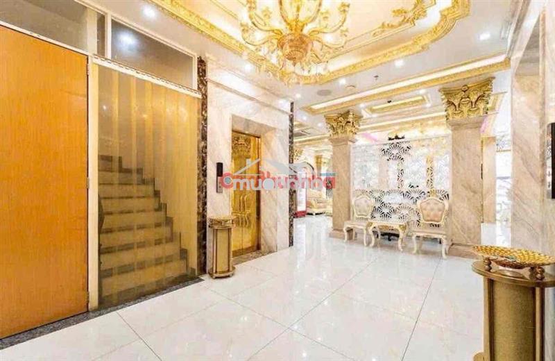 Cho thuê tòa khách sạn 72 phòng 252/ cao thắng, phường 12, quận 10 - d