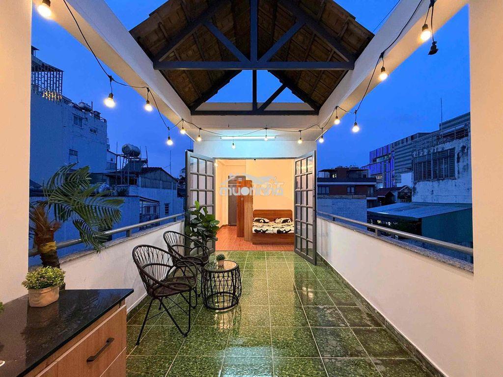 Penthouse chỉ 5,xtr thoáng mát - ban công lớn - ngay trung tâm q10 - Ảnh 2