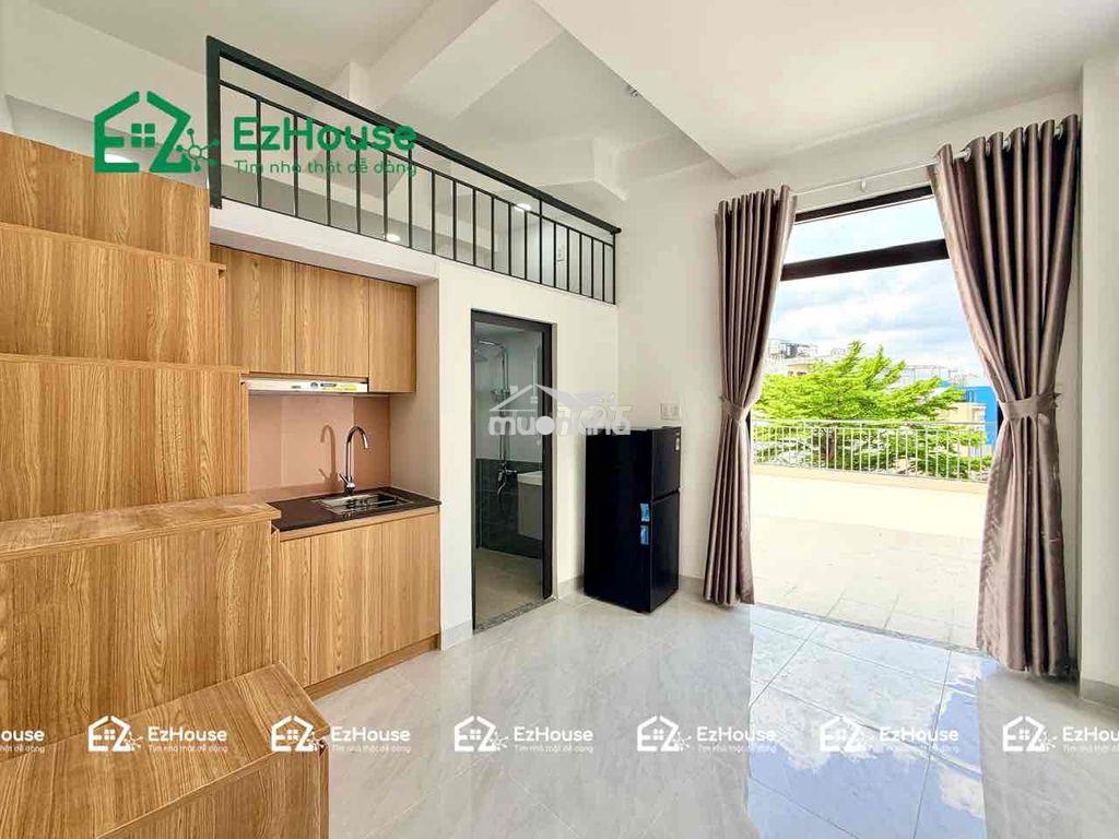 Phòng có gác ban côn đón nắng có bảo vệ riêng sát bên nguyễn tất thanh - Ảnh 2