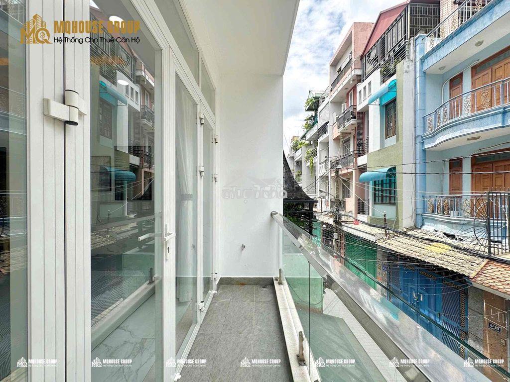 Chdv ban công máy giặt riêng full nt ngay vaa, etown, ga t3, huit, vhu - Ảnh 4