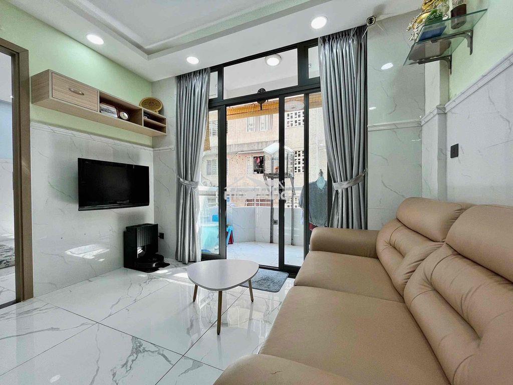 Chung cư phan văn trị 2pn gần đh sư phạm đh khtn đh sài gòn - Ảnh 3