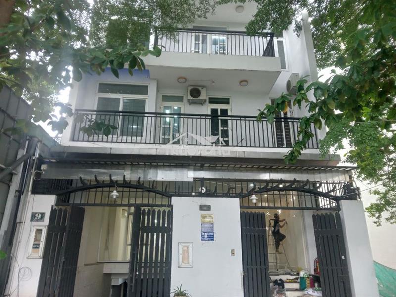 Nguyên căn mt đường lớn an phú, q2. sẵn hầm+thang máy, 8 phòng 75tr/th