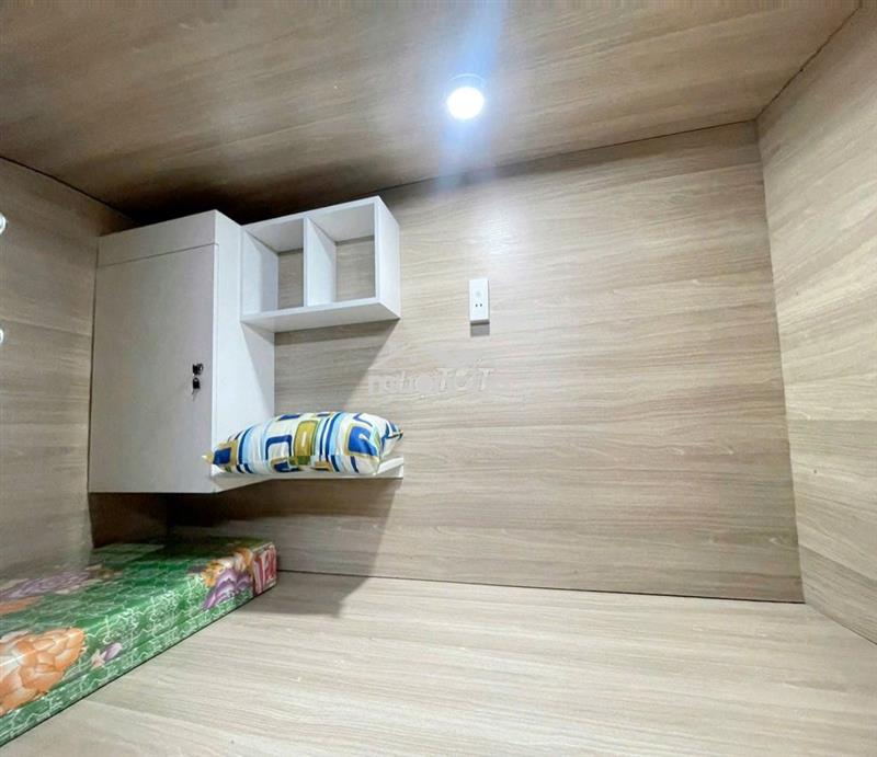 Ký túc xá/sleepbox full nội thất, giá rẻ đường kha vạn cân thủ đức✨