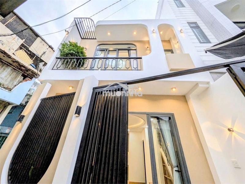 Gấp bán nhà mới đủ công năng, nội thất - nguyễn văn đậu - chỉ 5,7ty