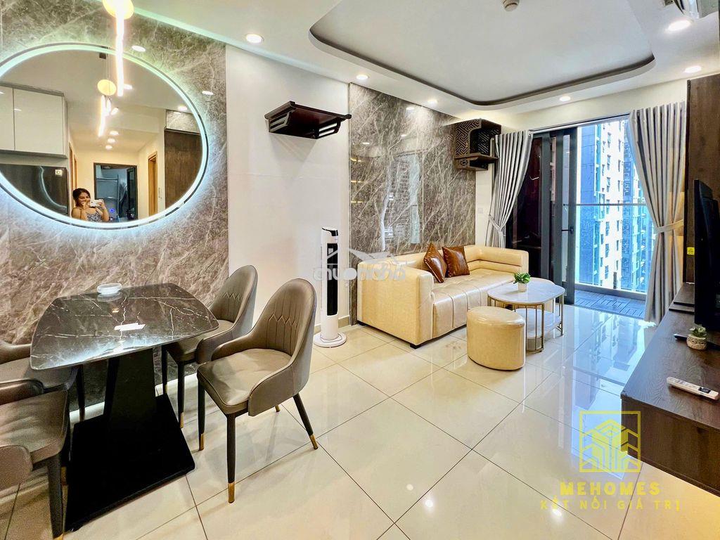 🍀 Cho thuê 2pn 2wc 71m2 full nội thất, view nội khu yên tĩnh, tầng cao - Ảnh 2
