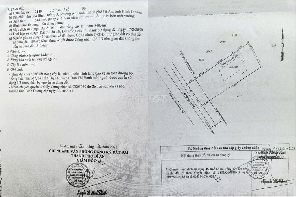 Bán nhà vườn đẹp kp bình đường3, phường an bình, tp dĩ an, bình dương - 2
