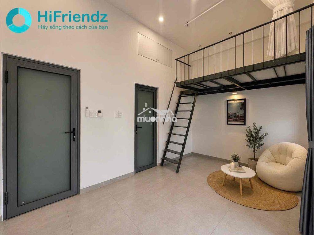 Căn hộ đẹp gác cao giá rẻ ban công rộng 40m2 gần vlu, ulaw, uef,quận 1 - Ảnh 4