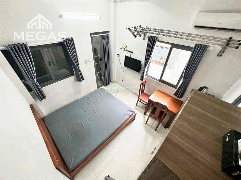 Cho thuê căn hộ cmt8 - q3 - ngay cv thỏ trắng - thang máy - 40m2 - Ảnh 4