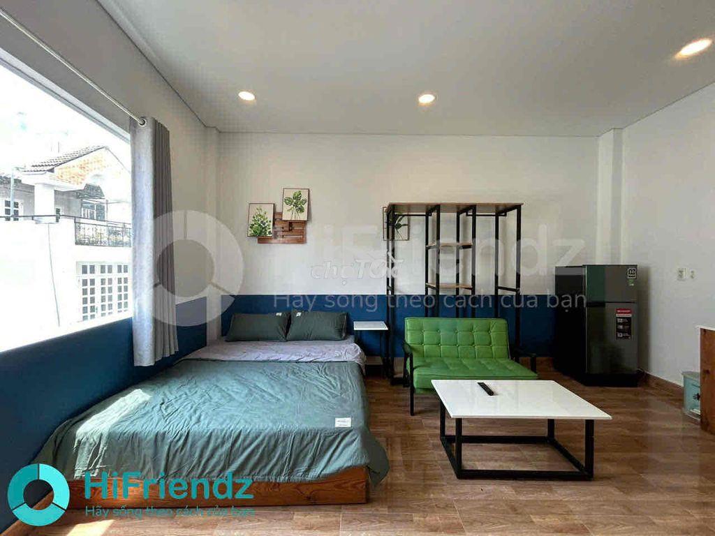 📌Căn hộ ngay hai bà trưng q.1, studio ban công - thang máy - full nt - Ảnh 4
