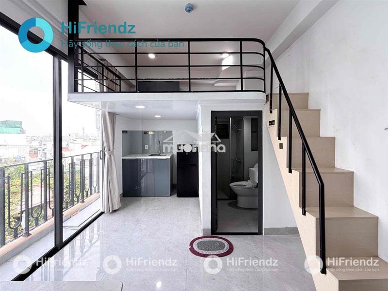 Cho thuê căn hộ đi bộ qua đại học văn lang 3 giá rẻ full nội thất