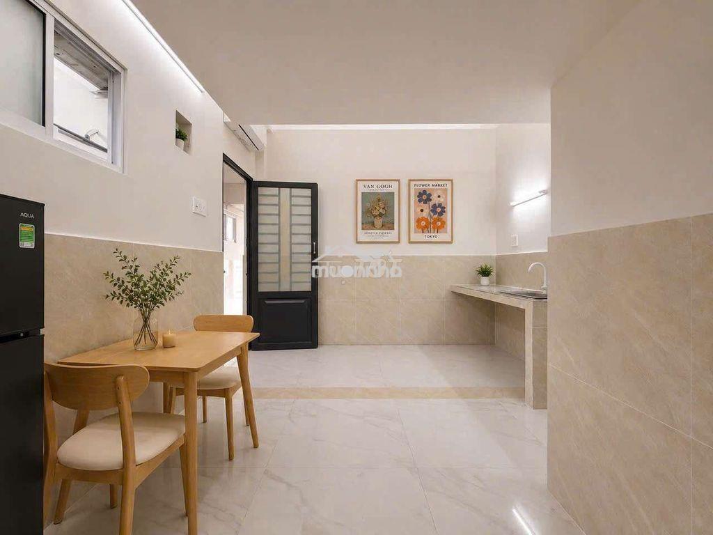 🚨Căn hộ dịch vụ xây mới - gần đh huit-full nt -bancol siêu thoáng mát - 3