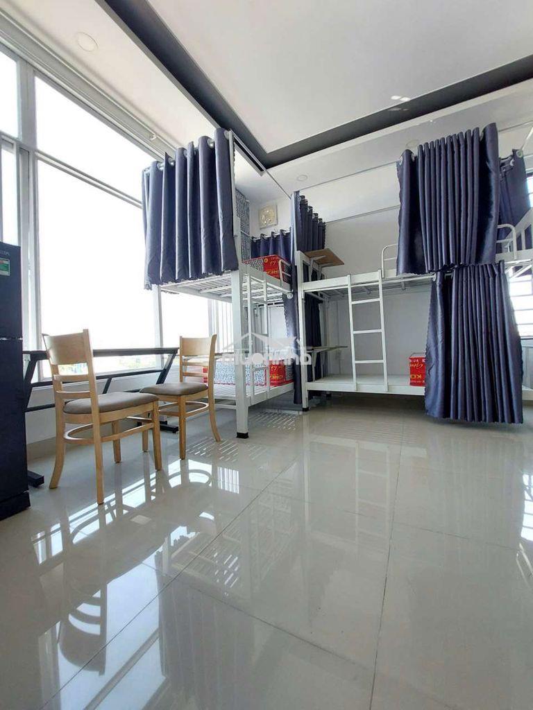 Ký túc xá thoáng mát 43 vườn lài, giá 1tr5/người/tháng - 2
