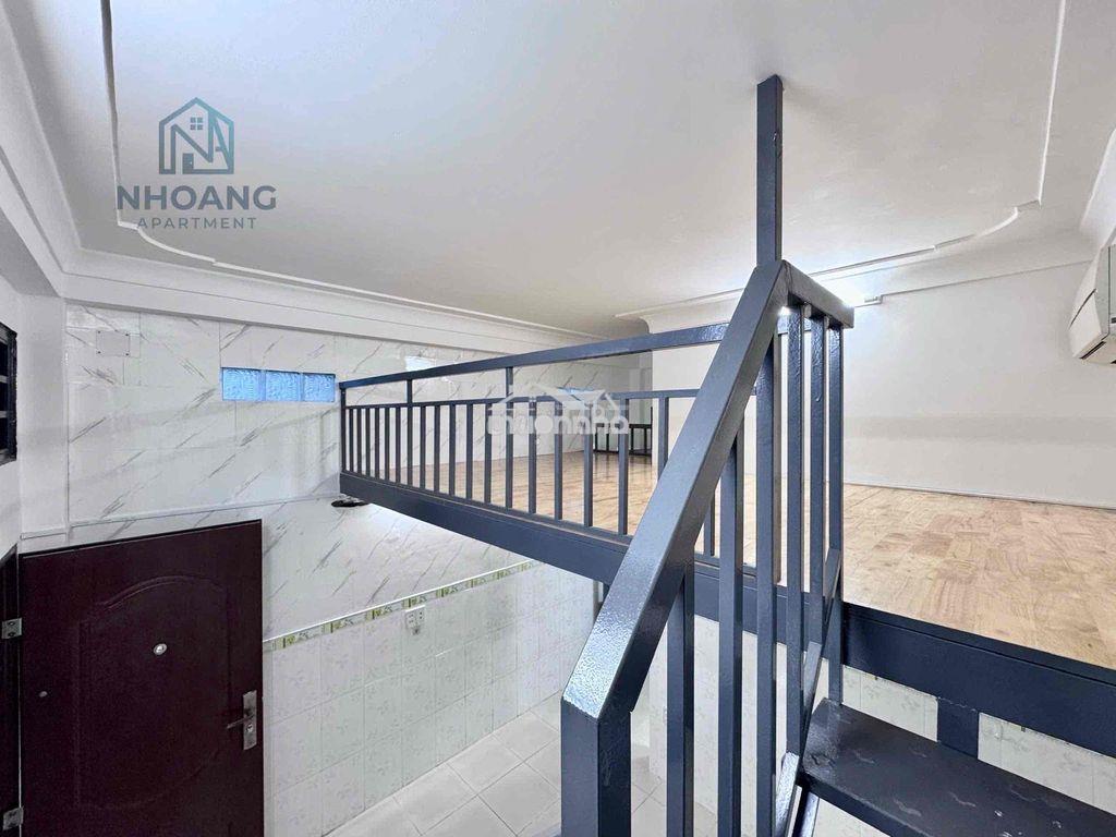 Giá tốt!! cho thuê phòng gác 25m2 tách bếp_cửa sổ trời ngay cmt8 q3 - Ảnh 2