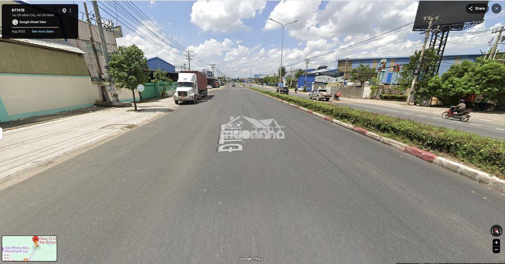 1600m kho sạch sẽ, mặt tiền rộng 10m, dt 747b, p tân khánh - 3