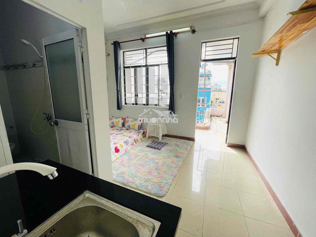 Phòng ban công máy lạnh ngay chu văn an bình thạnh - 3