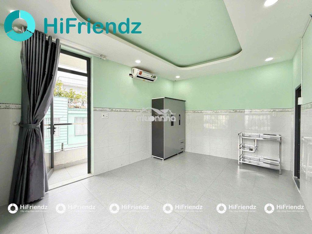 Cho thuê căn hộ dịch vụ ban công sẵn nội thất kế bên bx miền tây - 2