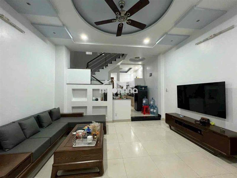 Nhà 4 tầng 80m2 khu dân cư bình điền p7 quận 8