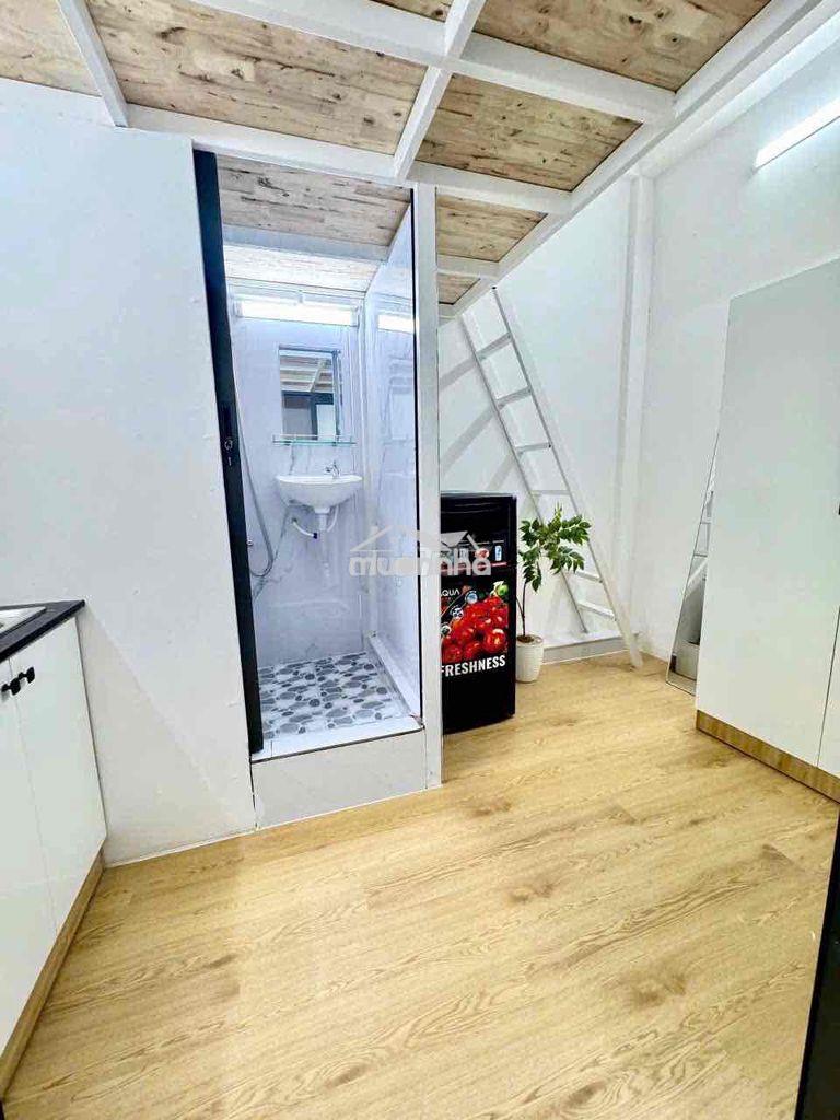 Duplex full nội thất cửa sổ hành lang thuận tiện trung tâm bku huflit - 3