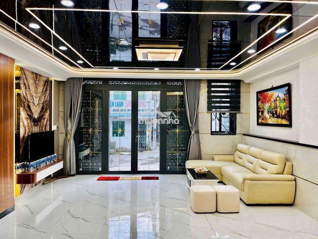 Cho thuê nhà mới full nội thất đt 6*10m - 2