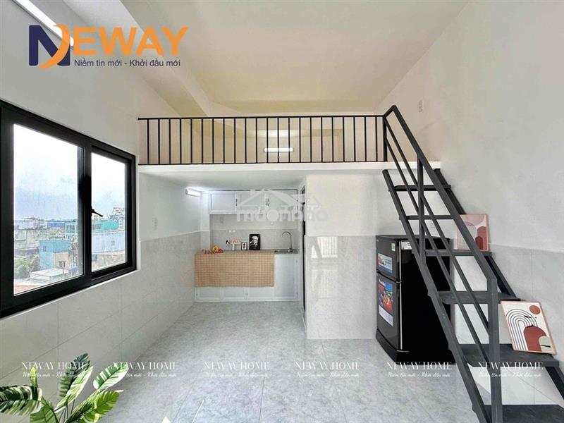 Căn hộ gác cao siêu rộng🌱full nội thất có thang máy💥gần hương lộ 2