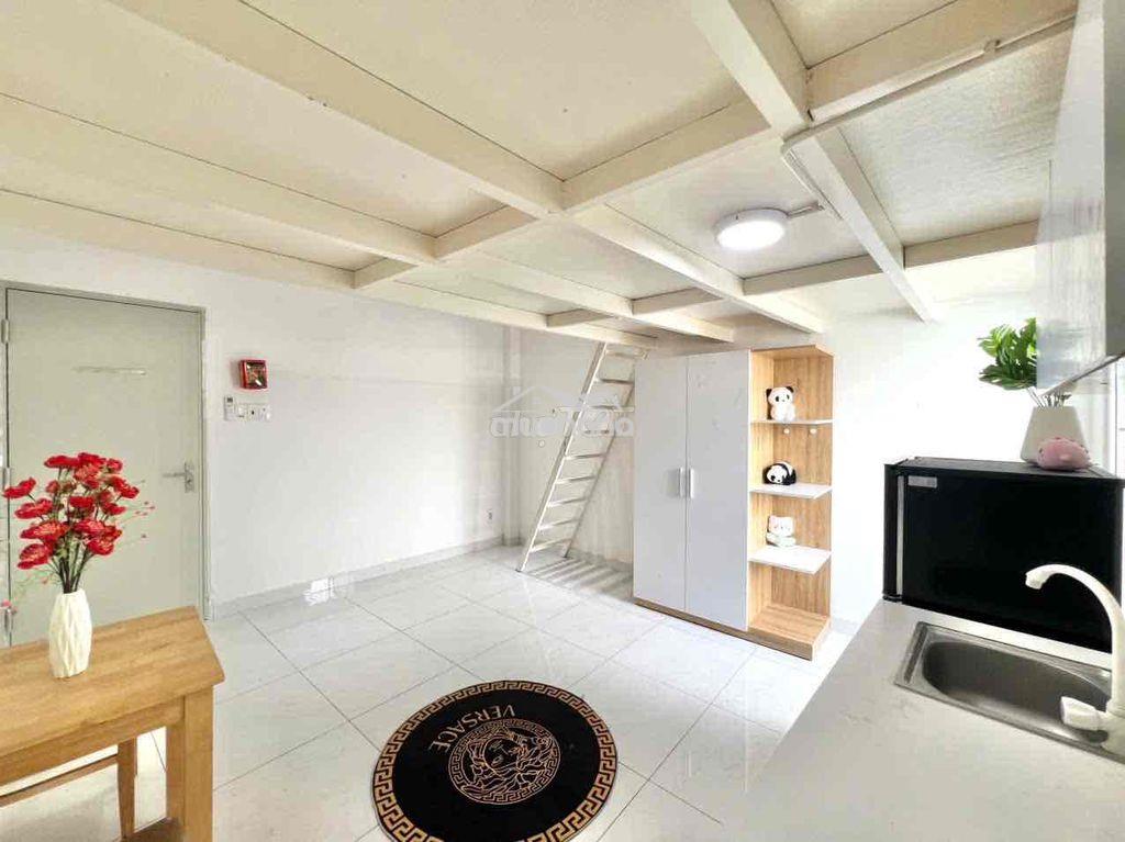 Duplex ban công thang máy gác 1m7 ở 3-4ng cmt8 q10 gần ueh, bách khoa - Ảnh 4