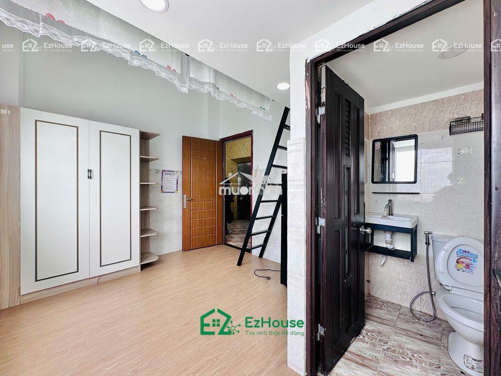 Phòng gác xịn cao 2m - cửa sổ trời - thang máy sát hcmue, sgu, khtn - 2