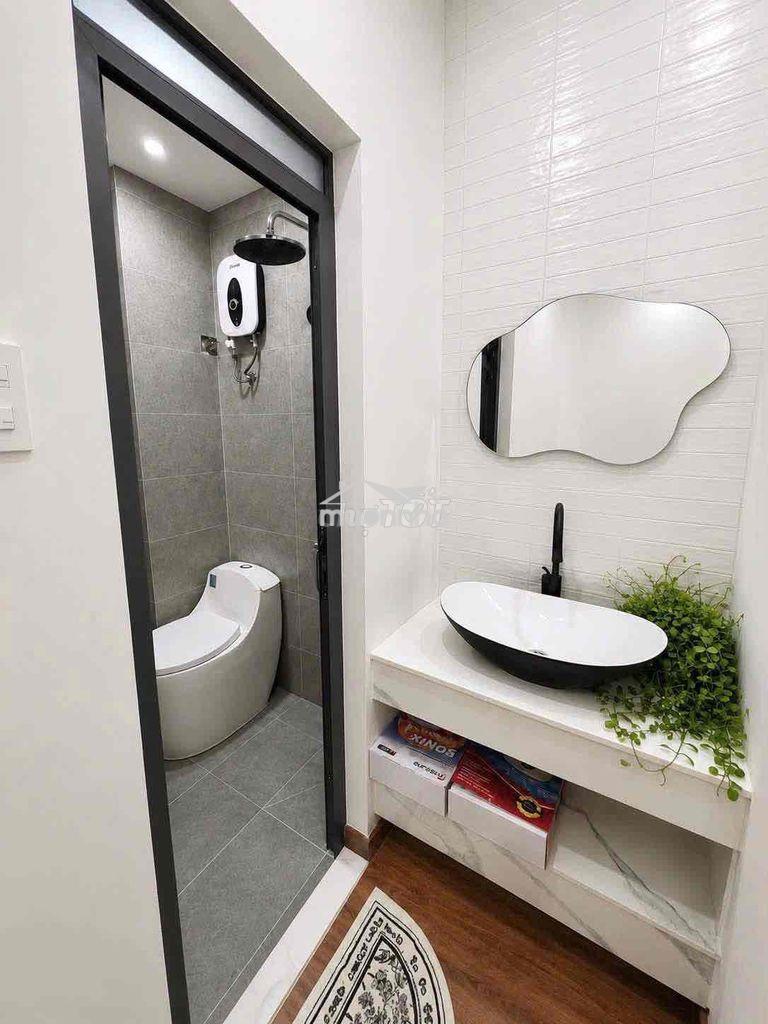 Nhà đẹp full nội thất - ngay cầu bông - dọn vào ở ngay - 4