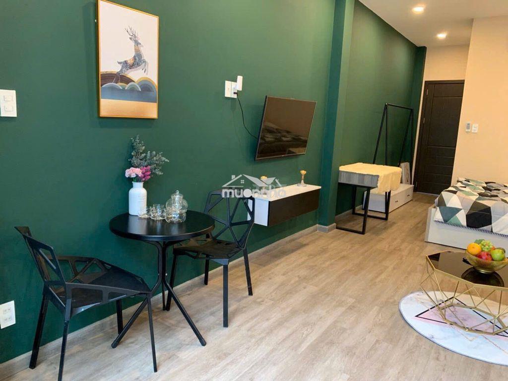 Căn hộ ban công full nt 40m2_gần cầu ông lãnh quận 1 - Ảnh 3