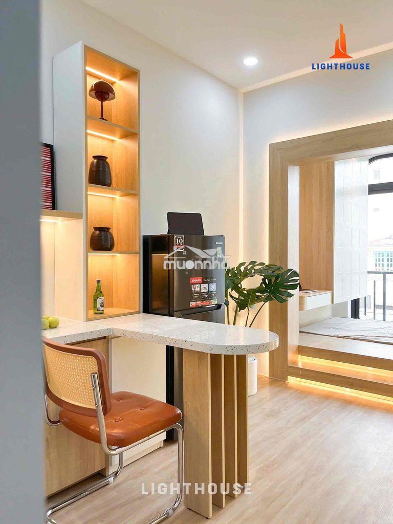 Cho thuê căn hộ 1pn ban công full nội thất cao cấp gần lotte quận 7 - Ảnh 2