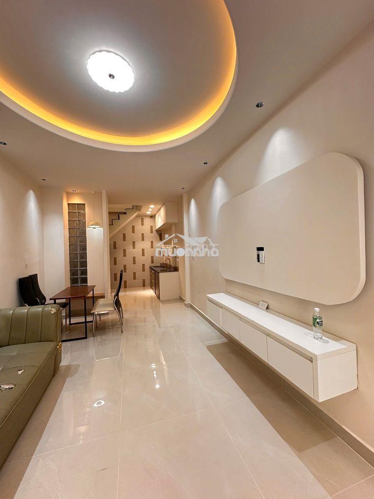 Chủ ngộp bán gấp nhà hxh sát mặt tiền quận 3 - dtcn: 32m2 - 3 tầng !  - 3