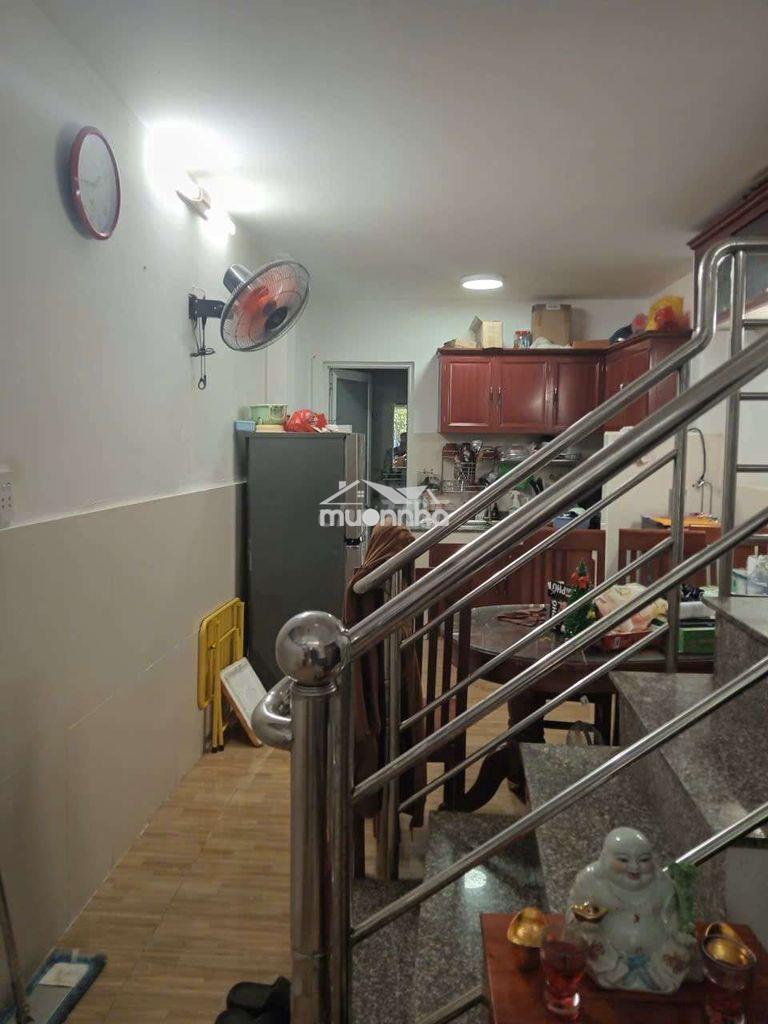 Cho thuê nhà hẽm ba gác tới nhà. âu dương lân p3. dt 3x13. giá 10trieu - 3