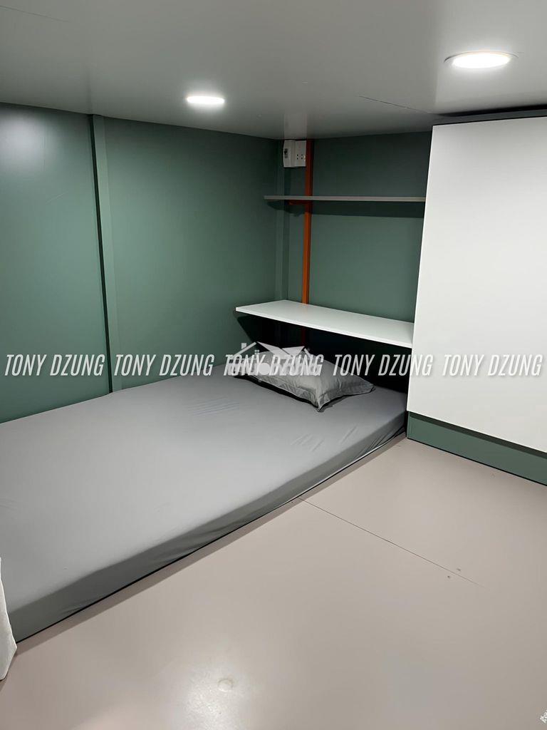 Sleep box tách riêng gần các đh hutech, hiu, ftu, utc2 - tt bình thạnh