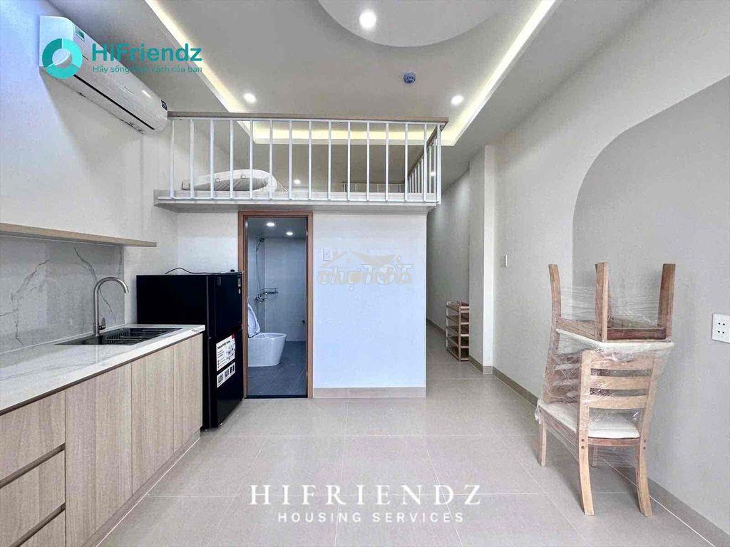 Cho thuê căn hộ duplex  mới toanh  - ban công - gần ueh cs n - Ảnh 4