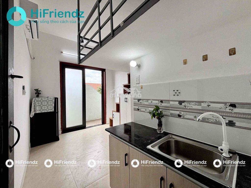 Duplex ban công full nt gần huflit hóc môn - Ảnh 3