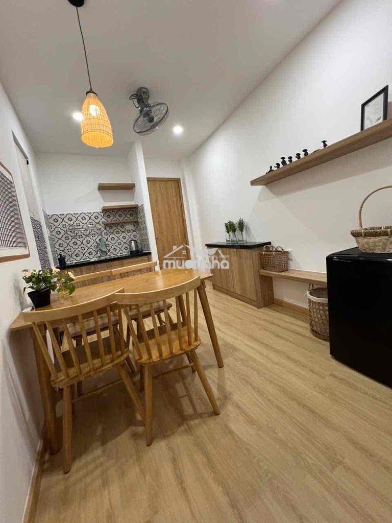 Cho thuê chmn 25m2 full nội thất mặt tiền- số 77 tân cảng, p. 25, bình