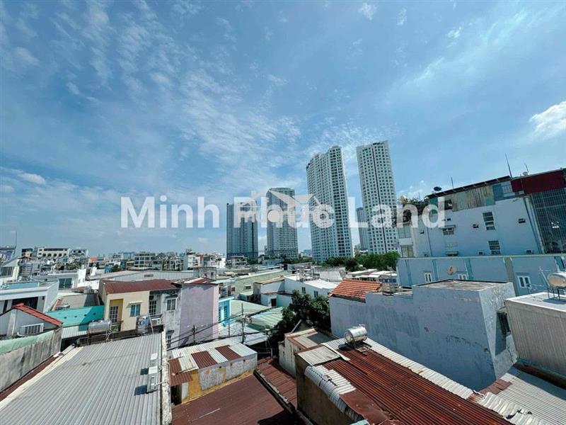 Nhà 4 tầng đúc hoàng trọng mậu p.tân hưng q7- 82m2 4pn - nhỉnh 4t