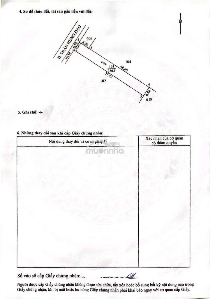 Chính chủ bán nhà đất mặt tiền trần hưng đạo tp. sóc trăng - 2