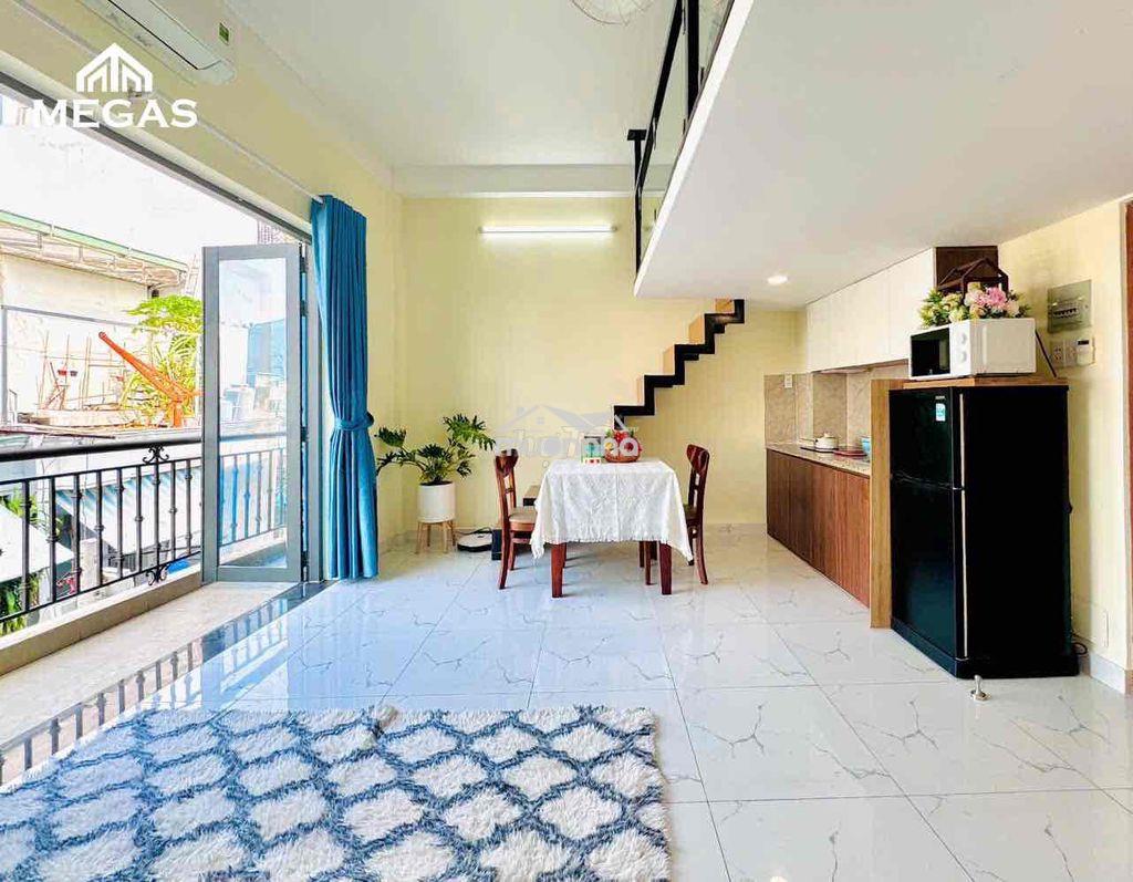 Duplex 30m2 - ban công - ở cực thoải mái - phòng thoáng mát ngay q10 - Ảnh 2
