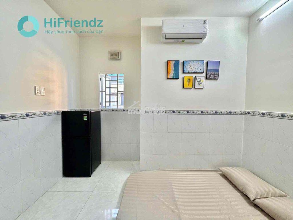 Studio sinh viên giá rẻ cửa sổ trời gần đh sgu,khtn,sư phạm full nt - Ảnh 2