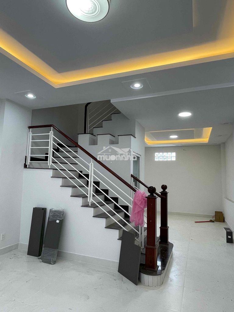 Hot hot 🌼🌼  👉🏻chủ gửi: nhà 1tret 3 lầu cách lê văn thịnh chỉ 20m hẻm ôt - 4