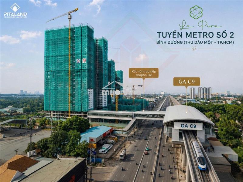 Căn hộ la pura ngay ga metro thanh toán 11% ngưng đến nhận nhà