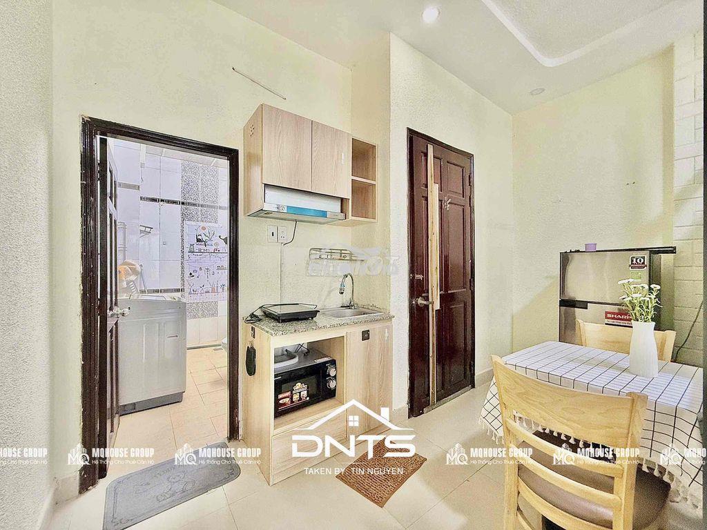 Căn hộ 40m2 ngay đh isb, chợ tân định, ban công, máy giặt riêng - Ảnh 2