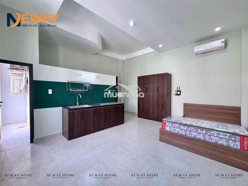 Phòng trọ ban công rộng rãi thoáng mát ngay hoàng hoa thám - nhà ga t3